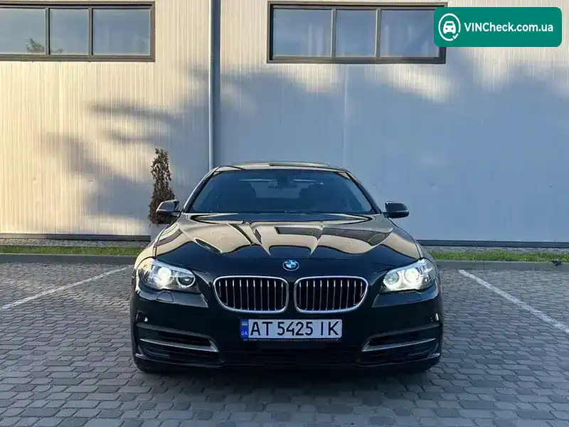 BMW 5 Series 2013, фото з оголошення 2 з 20, VIN WBA5A5C54ED501073