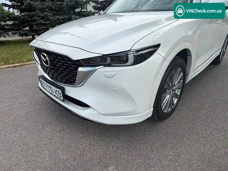 Mazda CX-5 2025, фото з оголошення 1 з 20, VIN JMZKEGWLA90453524