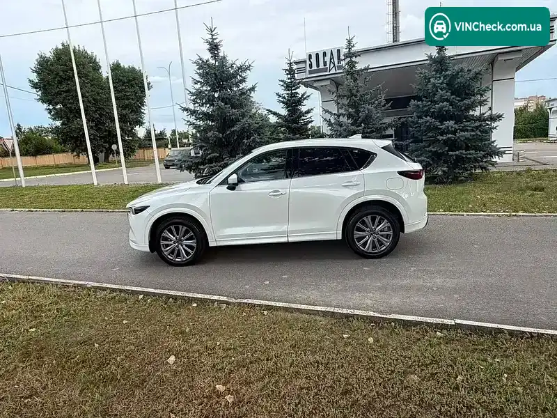 Mazda CX-5 2025, фото з оголошення 2 з 20, VIN JMZKEGWLA90453524