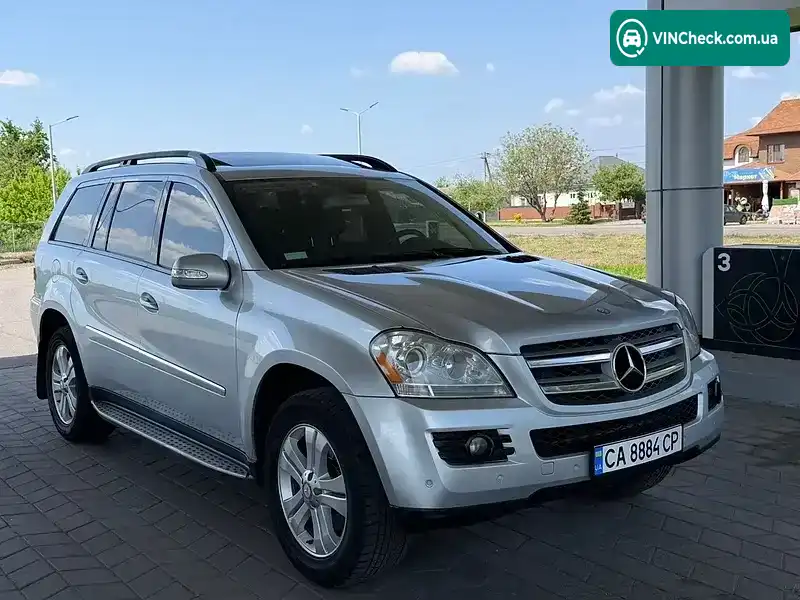 Mercedes-Benz GL-Class 2008, фото з оголошення 1 з 16, VIN 4JGBF71E78A378229
