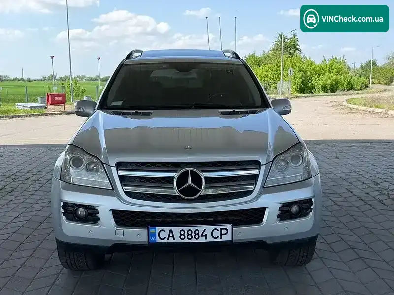 Mercedes-Benz GL-Class 2008, фото з оголошення 2 з 16, VIN 4JGBF71E78A378229