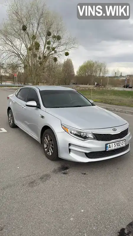 Kia Optima 2017, фото з оголошення 1 з 16, VIN 5XXGT4L37JG234476