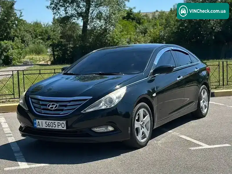 Hyundai Sonata 2010, фото з оголошення 1 з 5, VIN KMHEC41MBAA128742