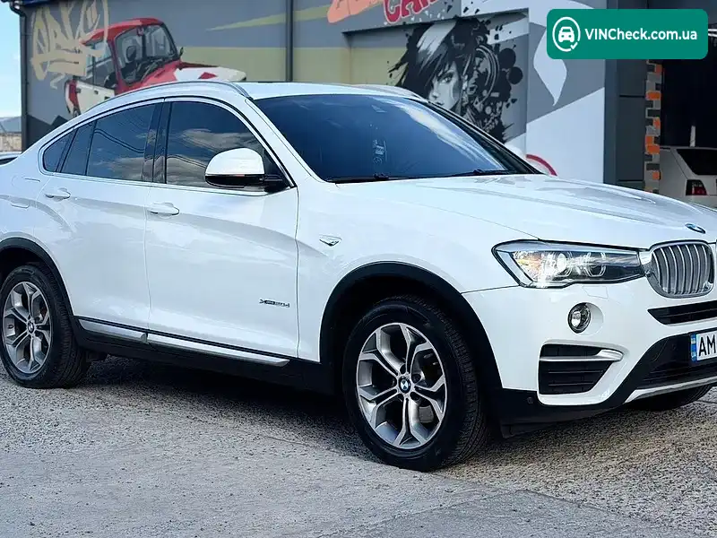 BMW X4 2014, фото з оголошення 1 з 20, VIN WBAXX1103F0F80822