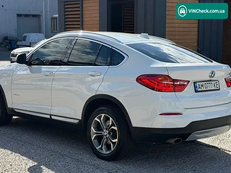 BMW X4 2014, фото з оголошення 2 з 20, VIN WBAXX1103F0F80822