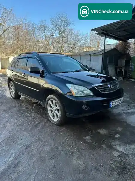 Lexus RX 2005, фото з оголошення 2 з 21, VIN JTJHW31U260001385