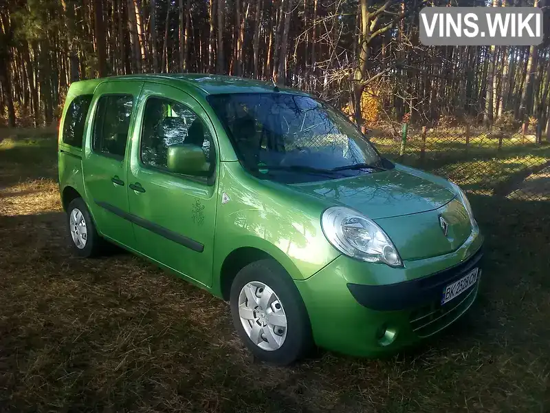Renault Kangoo 2008, фото з оголошення 1 з 8, VIN VF1KW0FB639720071