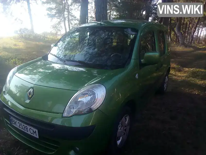 Renault Kangoo 2008, фото з оголошення 2 з 8, VIN VF1KW0FB639720071