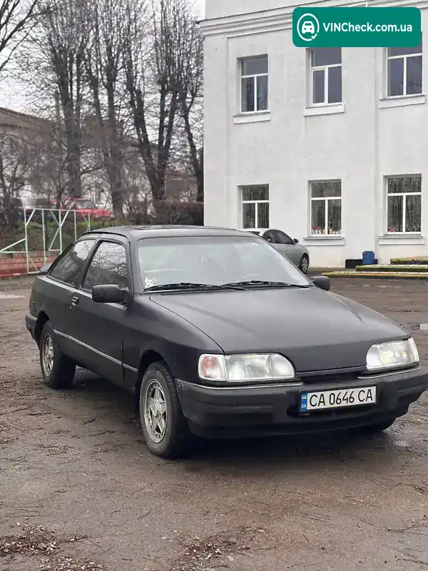 Ford Sierra 1987, фото з оголошення 1 з 10, VIN WF0BXXGBBBHJ69025