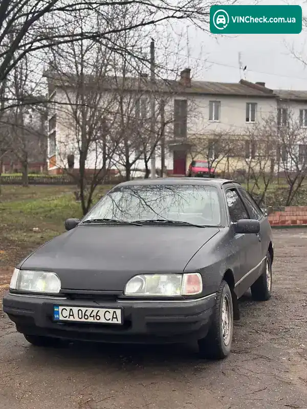 Ford Sierra 1987, фото з оголошення 2 з 10, VIN WF0BXXGBBBHJ69025