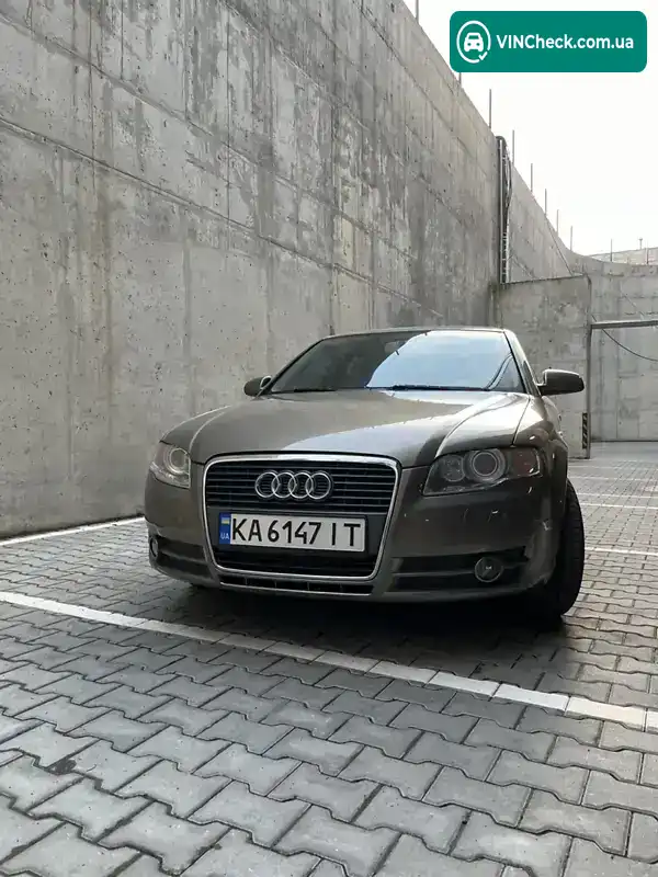 Audi A4 2007, фото з оголошення 1 з 18, VIN WAUZZZ8E17A209654
