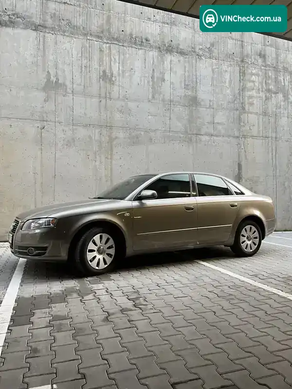 Audi A4 2007, фото з оголошення 2 з 18, VIN WAUZZZ8E17A209654