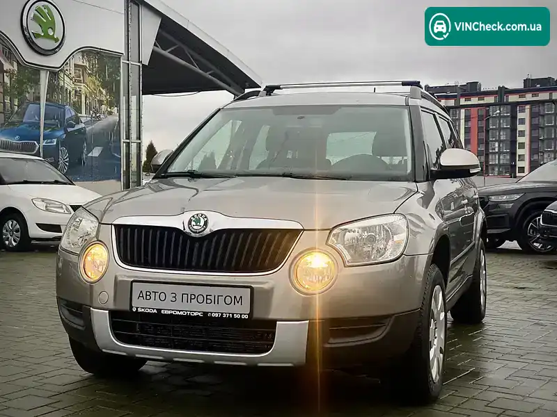 Skoda Yeti 2011, фото з оголошення 1 з 21, VIN TMBJF75L3C6014880