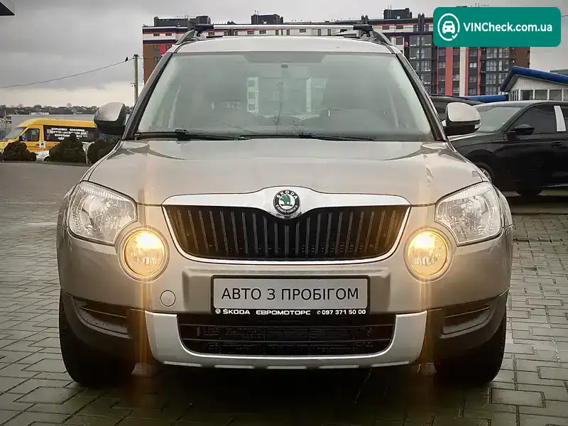 Skoda Yeti 2011, фото з оголошення 2 з 21, VIN TMBJF75L3C6014880