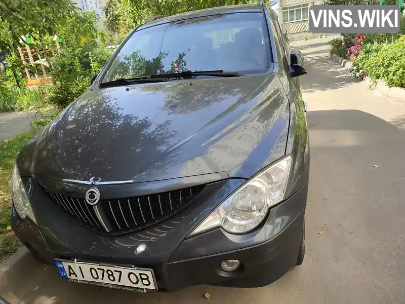 SsangYong Actyon 2008, фото з оголошення 1 з 7, VIN Y7CCJ4EA090111398