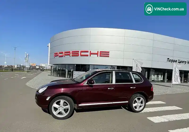 Porsche Cayenne 2006, фото з оголошення 1 з 7, VIN WMWRF31040TF91857