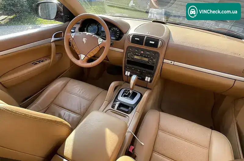 Porsche Cayenne 2006, фото з оголошення 2 з 7, VIN WMWRF31040TF91857