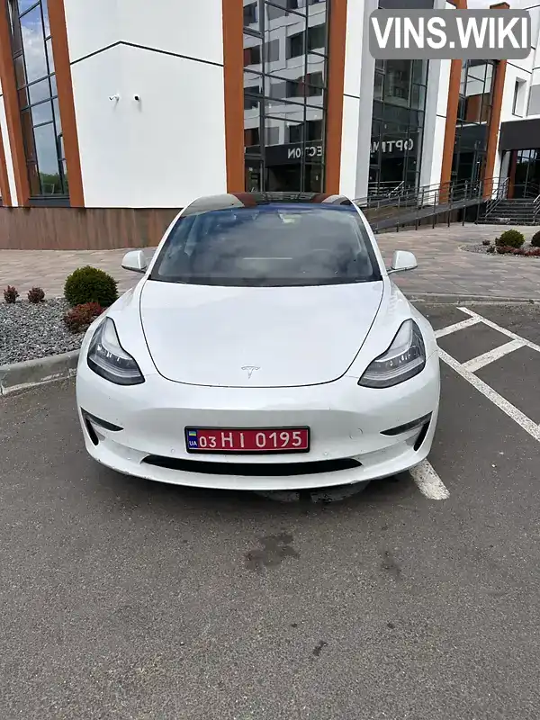 Tesla Model 3 2019, фото з оголошення 1 з 21, VIN 5YJ3E1EA7KF317543