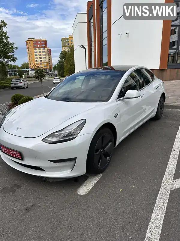 Tesla Model 3 2019, фото з оголошення 2 з 21, VIN 5YJ3E1EA7KF317543