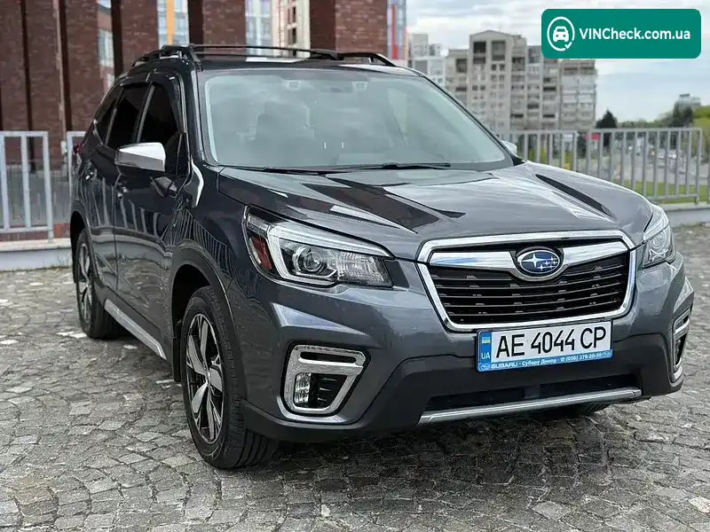 Subaru Forester 2019, фото з оголошення 2 з 20, VIN JF2SKAXC3LH429570