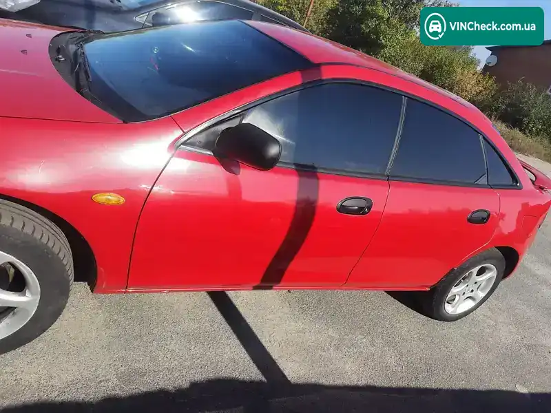 Mazda 323 1995, фото з оголошення 1 з 6, VIN JMZBA145201150374