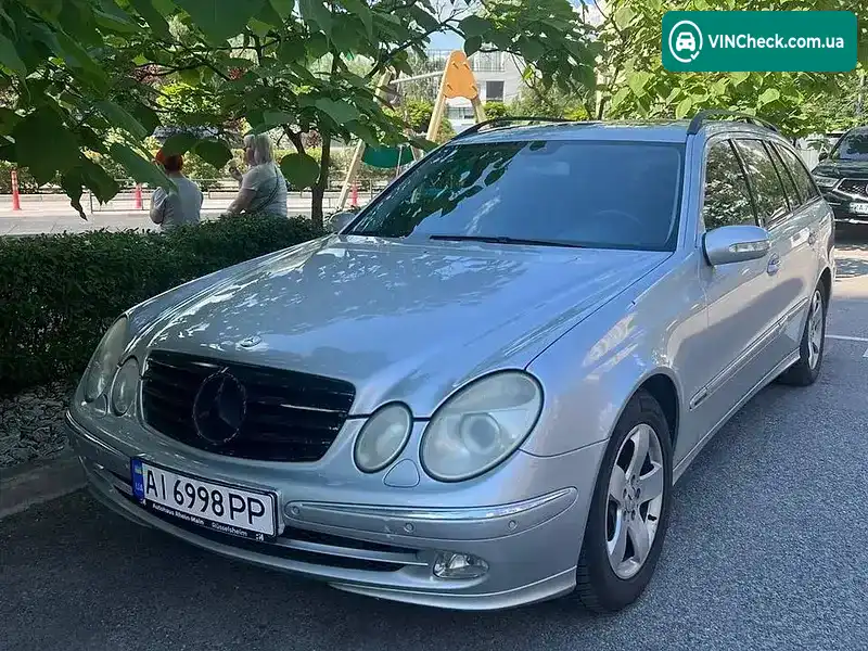 Mercedes-Benz E-Class 2003, фото з оголошення 1 з 10, VIN WDB2112611A258473