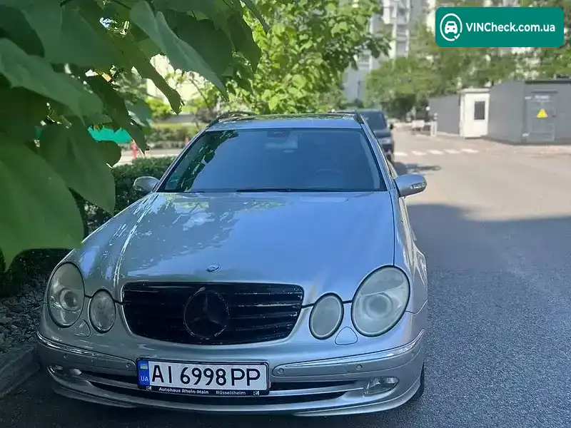 Mercedes-Benz E-Class 2003, фото з оголошення 2 з 10, VIN WDB2112611A258473