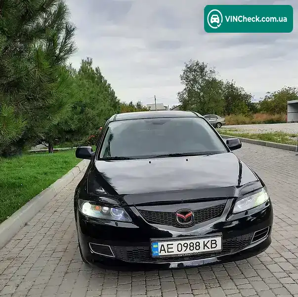 Mazda 6 2007, фото з оголошення 1 з 13, VIN JMZGG123771690607