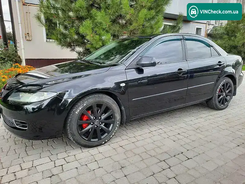 Mazda 6 2007, фото з оголошення 2 з 13, VIN JMZGG123771690607