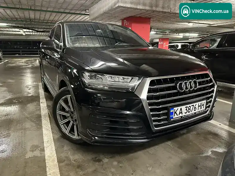 Audi Q7 2017, фото з оголошення 1 з 11, VIN WA1LAAF73JD020414