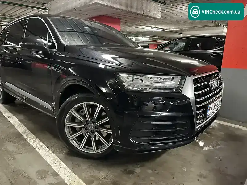 Audi Q7 2017, фото з оголошення 2 з 11, VIN WA1LAAF73JD020414