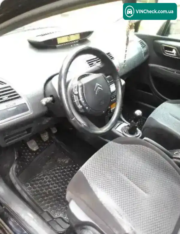 Citroen C4 2009, фото з оголошення 2 з 14, VIN VF7LC5FWC74914278
