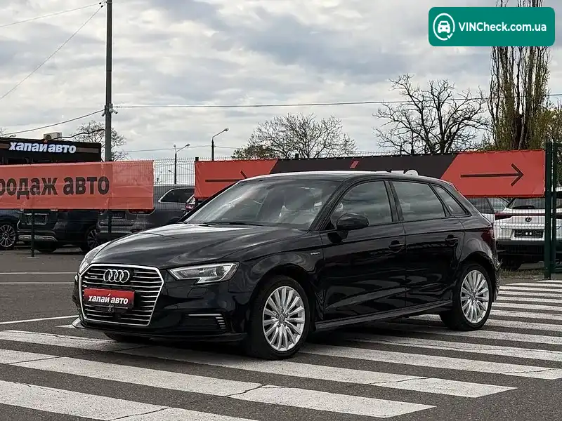 Audi A3 2017, фото з оголошення 1 з 18, VIN WAUUPBFF7HA085149