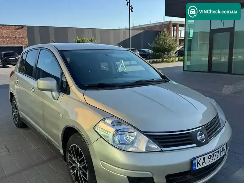 Nissan TIIDA 2007, фото з оголошення 1 з 21, VIN 3N1FCAC11UK410483