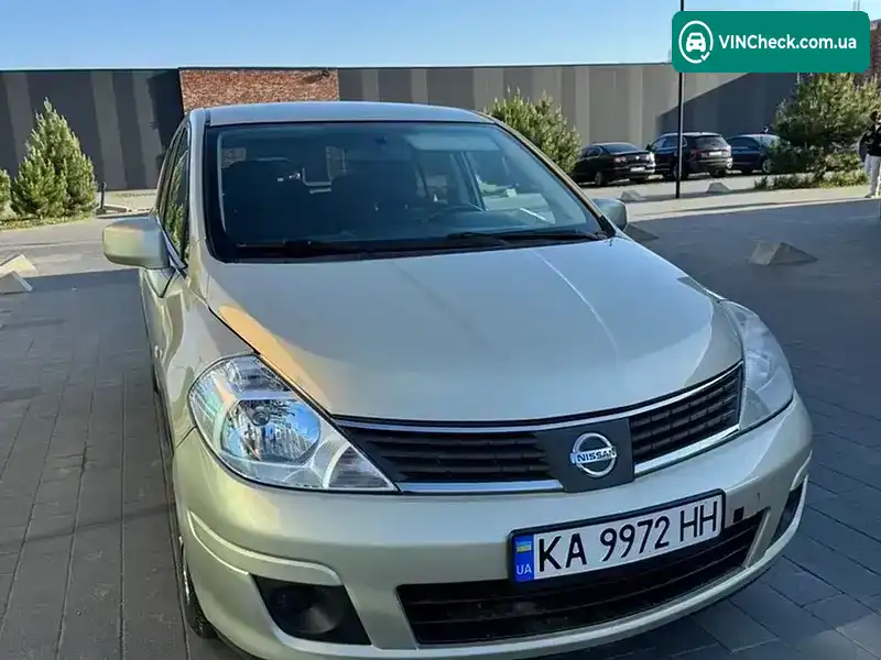 Nissan TIIDA 2007, фото з оголошення 2 з 21, VIN 3N1FCAC11UK410483