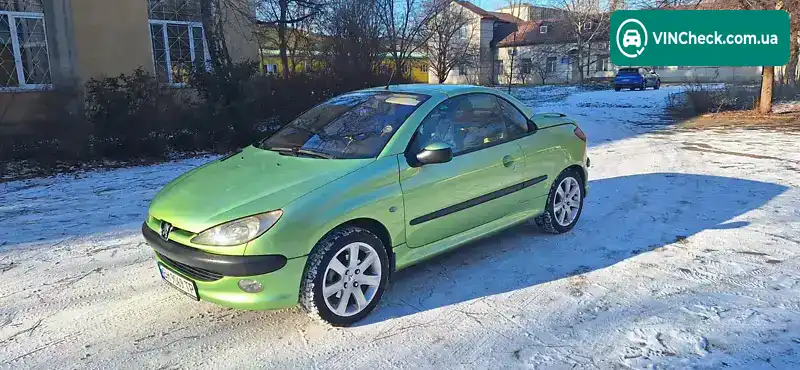 Peugeot 206 2001, фото з оголошення 1 з 16, VIN VF32DNFUR41922468