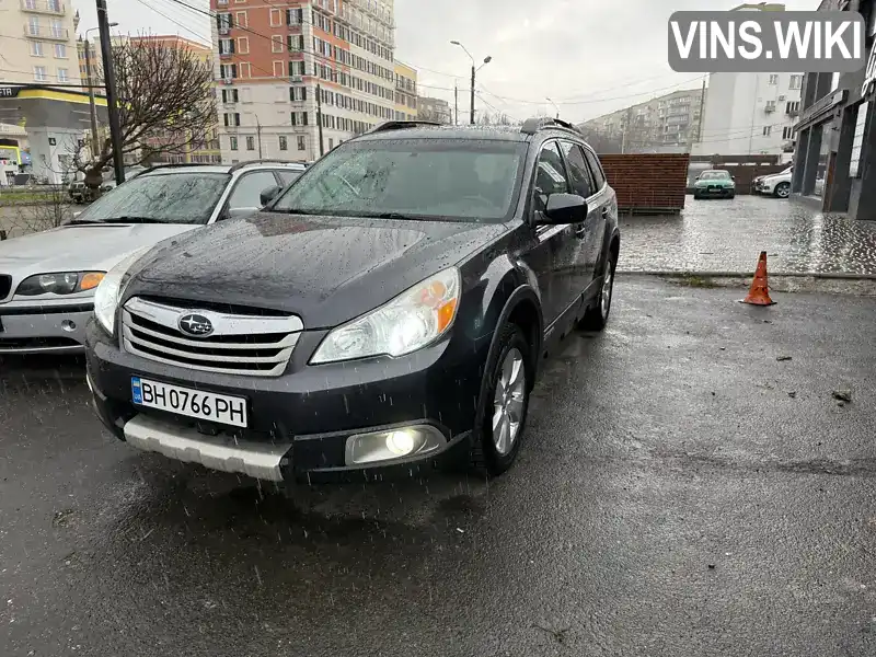 Subaru Outback 2011, фото з оголошення 1 з 19, VIN 4S4BRBKCXC3208578