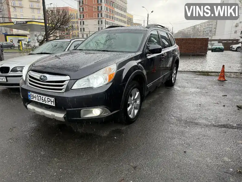 Subaru Outback 2011, фото з оголошення 2 з 19, VIN 4S4BRBKCXC3208578
