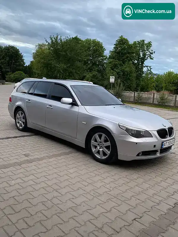 BMW 5 Series 2006, фото з оголошення 1 з 16, VIN WBANJ51000CV09001