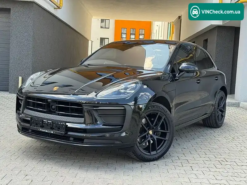 Porsche Macan 2022, фото з оголошення 1 з 20, VIN WP1AA2A56NLB08411