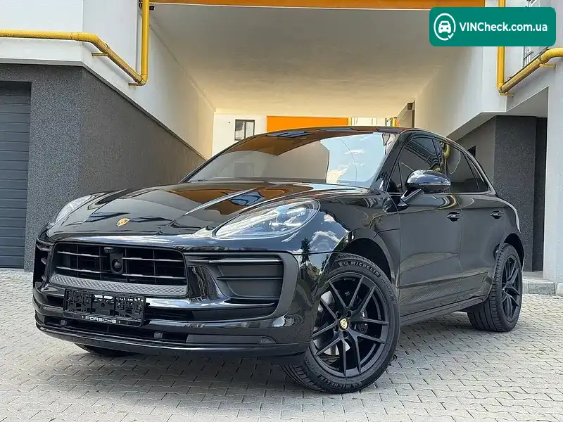 Porsche Macan 2022, фото з оголошення 2 з 20, VIN WP1AA2A56NLB08411