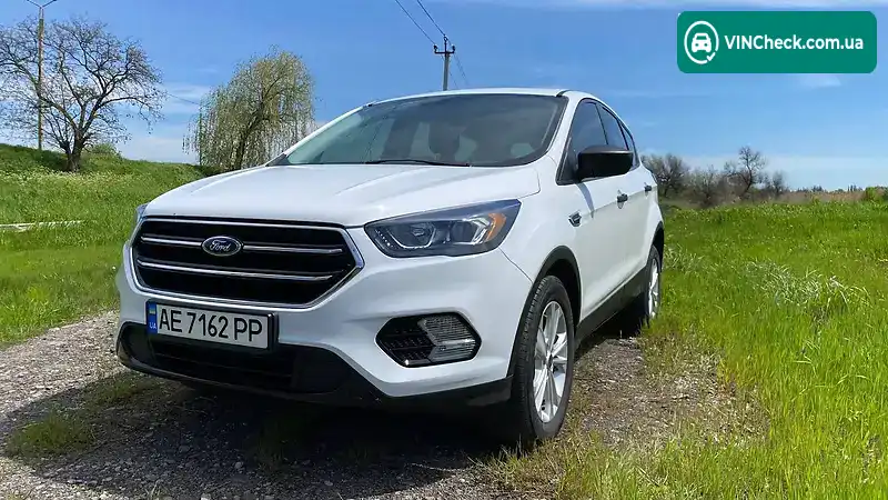 Ford Escape 2019, фото з оголошення 1 з 18, VIN 1FMCU0F79KUB48094