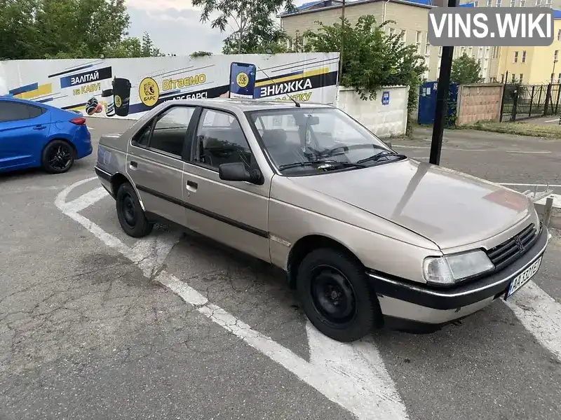 Peugeot 405 1989, фото з оголошення 1 з 13, VIN VF315BB1208397935