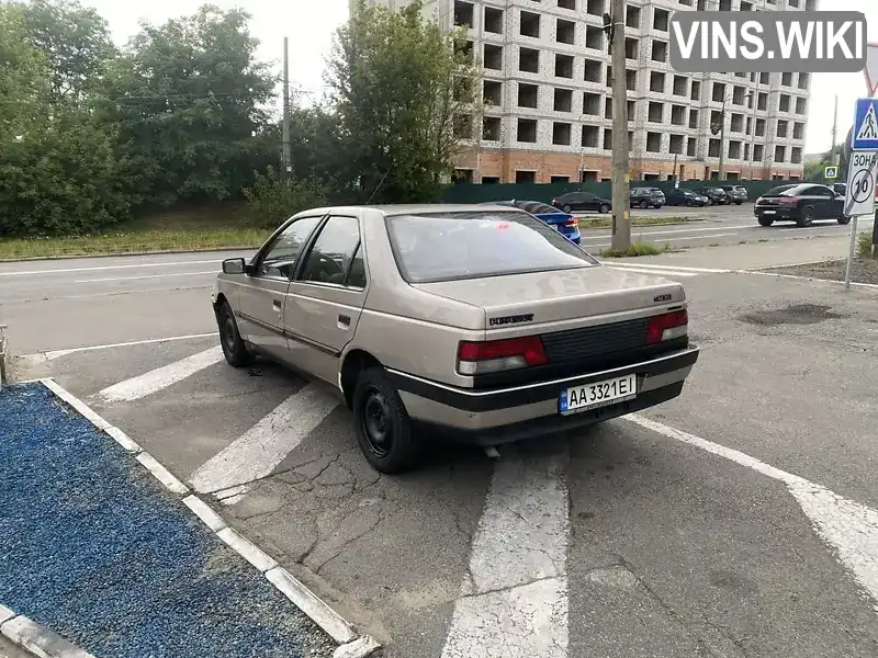 Peugeot 405 1989, фото з оголошення 2 з 13, VIN VF315BB1208397935