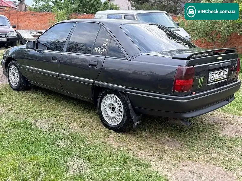 Opel Omega 1993, фото з оголошення 2 з 7, VIN W0L000016P1069586