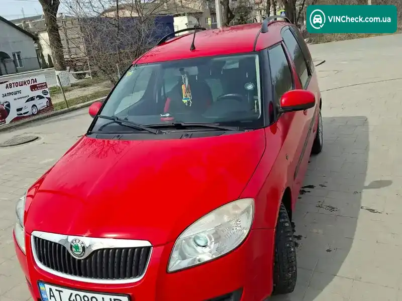 Skoda Roomster 2009, фото з оголошення 1 з 11, VIN TMBMH25J995036146