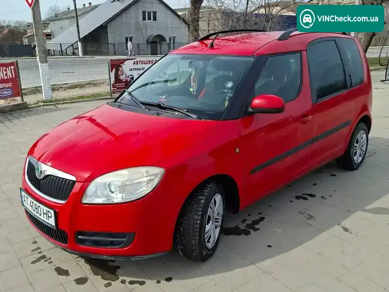Skoda Roomster 2009, фото з оголошення 2 з 11, VIN TMBMH25J995036146