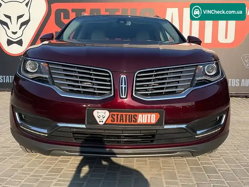 Lincoln MKX 2017, фото з оголошення 1 з 20, VIN 2LMPJ8LR5HBL40985