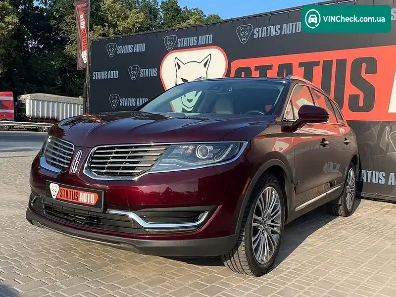 Lincoln MKX 2017, фото з оголошення 2 з 20, VIN 2LMPJ8LR5HBL40985