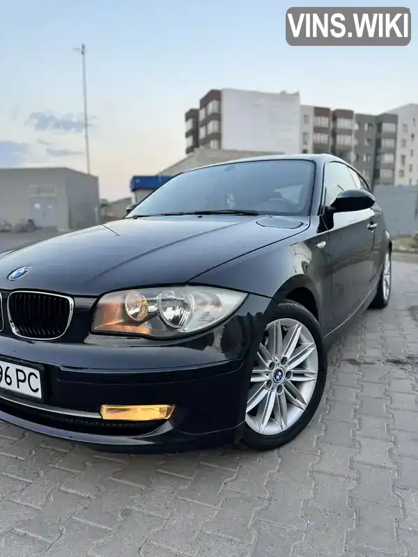 BMW 1 Series 2008, фото з оголошення 1 з 16, VIN WBAUB71070VK86383
